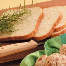 Rosemary Cheddar Bread