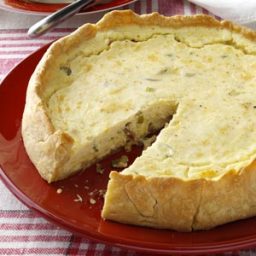 Bacon-Cheese Appetizer Pie