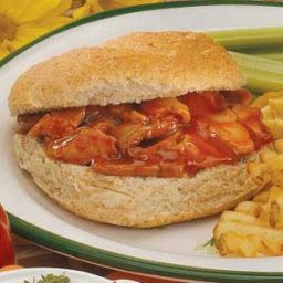 Barbecued Pork Sandwiches 4