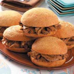 Barbecued Pork Sandwiches 6