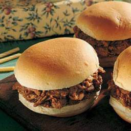 Barbecued Pork Sandwiches 2