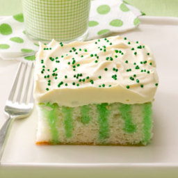 Wearing O' Green Cake