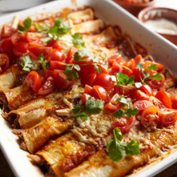 Pulled Pork Enchilada's