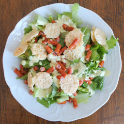 Unwich Salad