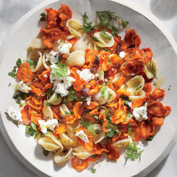 Up Your Veggie Intake With Roasted Carrots and Orecchiette