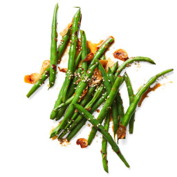Upgrade Green Bean Sides with a Soy-Ginger Mix