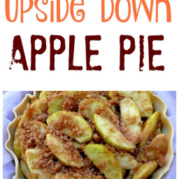 Upside Down Apple Pie