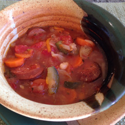 Upstate Minestrone Soup