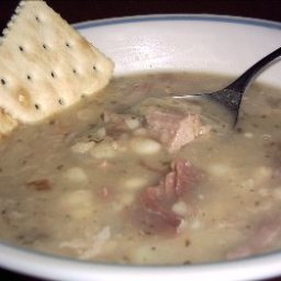 US Navy Bean Soup