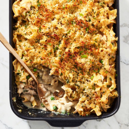 Use Chicken or Turkey in This Tetrazzini