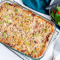 Use Up Leftover Corned Beef to Make a Flavorful, Tangy Reuben Casserole