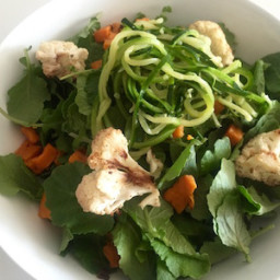 Use Your Leftover Roasted Veggies to Make a Seasonal Salad