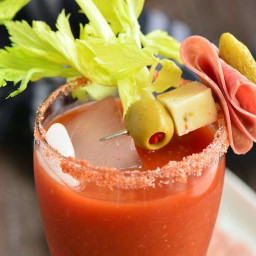 V8 Bloody Mary- Spicy Flavorful and Easy Cocktail Recipe