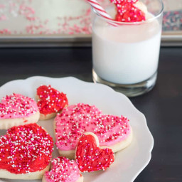Valentine's Day Gluten Free Sugar Cookies