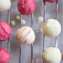 Valentine's Marzipan Chocolate Balls Recipe