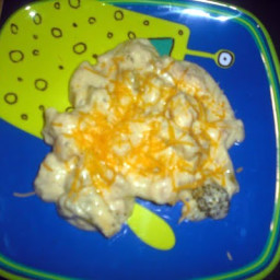valmg’s Chicken Broccoli Ranch Potato Crockpot Casserole
