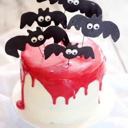 Vampire Bat Cake