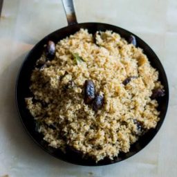 Vangi Bath, Kathirikkai Sadam, Brinjal Rice Recipe