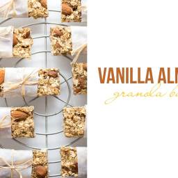 Vanilla Almond Granola Bars