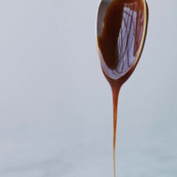 Vanilla Bean and Fleur de Sel Caramel Sauce