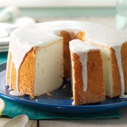 Vanilla Bean Angel Food Cake Recipe
