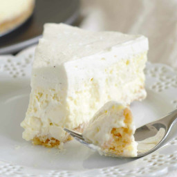 Vanilla Bean Cheesecake {Cheesecake Factory Copycat Recipe}