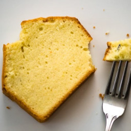 Vanilla Bean Pound Cake Recipe
