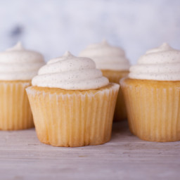 Vanilla Buttercream Frosting (From Sprinkles Cupcakes)