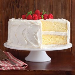Vanilla-Buttermilk Cake