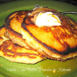 Vanilla Cake Batter Pancakes~Robynne