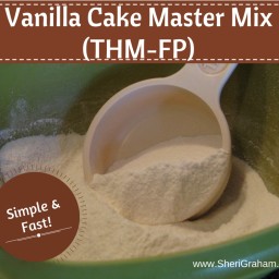 Vanilla Cake Master Mix (THM-FP)