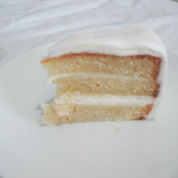 Vanilla Cream Cake