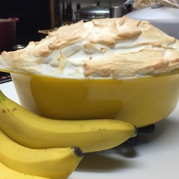 Vanilla Cream Pie (also used to make Banana Pudding)