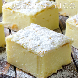 Vanilla Custard Slice Recipe