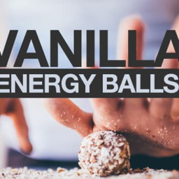 Vanilla Energy Balls
