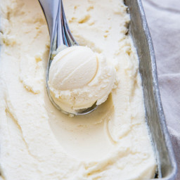 Vanilla Keto Ice Cream