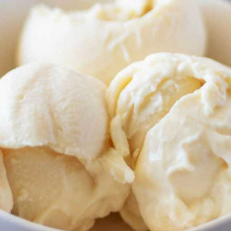 Vanilla Keto Ice Cream