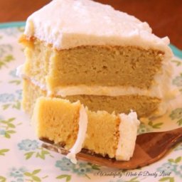 Vanilla Mayo Cake