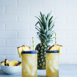 Vanilla Pineapple Margaritas