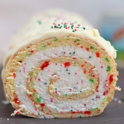 Vanilla Roll Cake