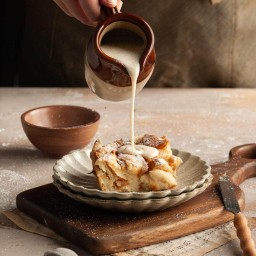 Vanilla Sauce for Bread Pudding — Marley's Menu