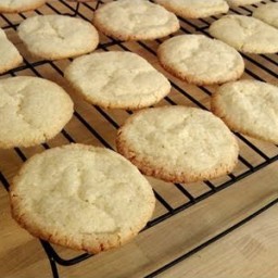 Vanilla Sugar Cookies Recipe