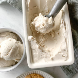 Vanilla Vegan Ice Cream (Only 3 Ingredients)
