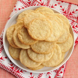 Vanilla Wafer Cookies Recipe