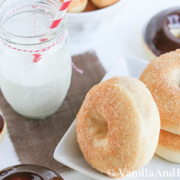 Vanilla Bean and Buttermilk Baked Doughnuts