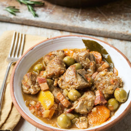 Veal and Olive Stew