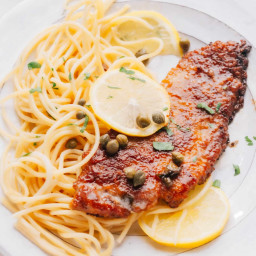 Veal Scallopini Recipe (with the Best Buttery Lemon Caper Sauce)