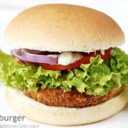 Veg burger recipe | How to make burger recipe | Veggie burger recipe