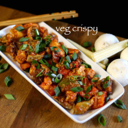 veg crispy recipe | crispy veg recipe | veg crispy chinese recipe
