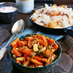 Veg curry recipe with mixed vegetables